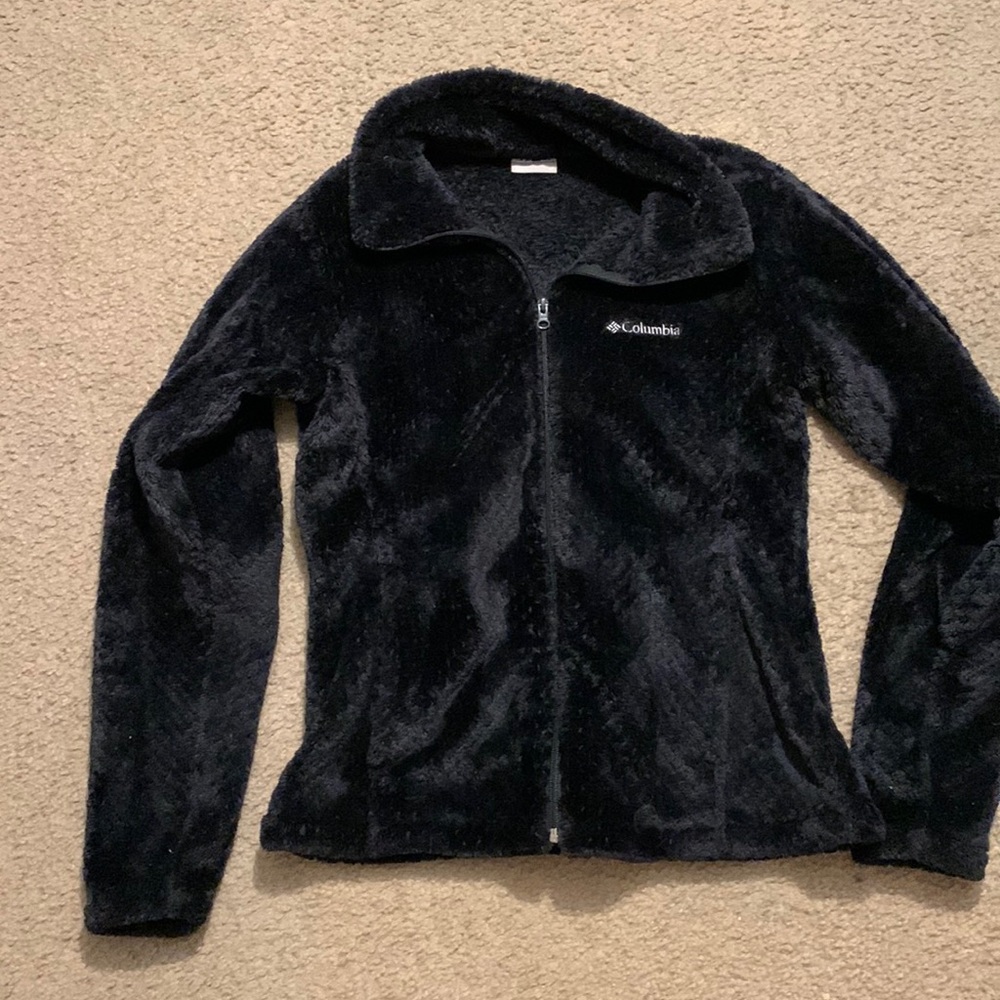 Columbia Women's Fast Beauty Plush Super Soft Full Zip Jacket